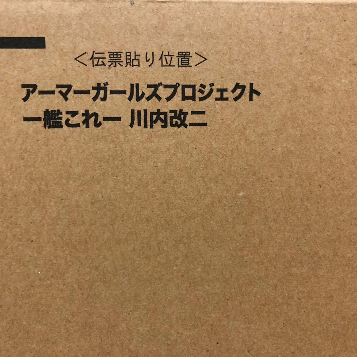 【新品未開封】川内改ニ&比叡改ニセット  AGP アーマーガールズプロジェクト 艦これ