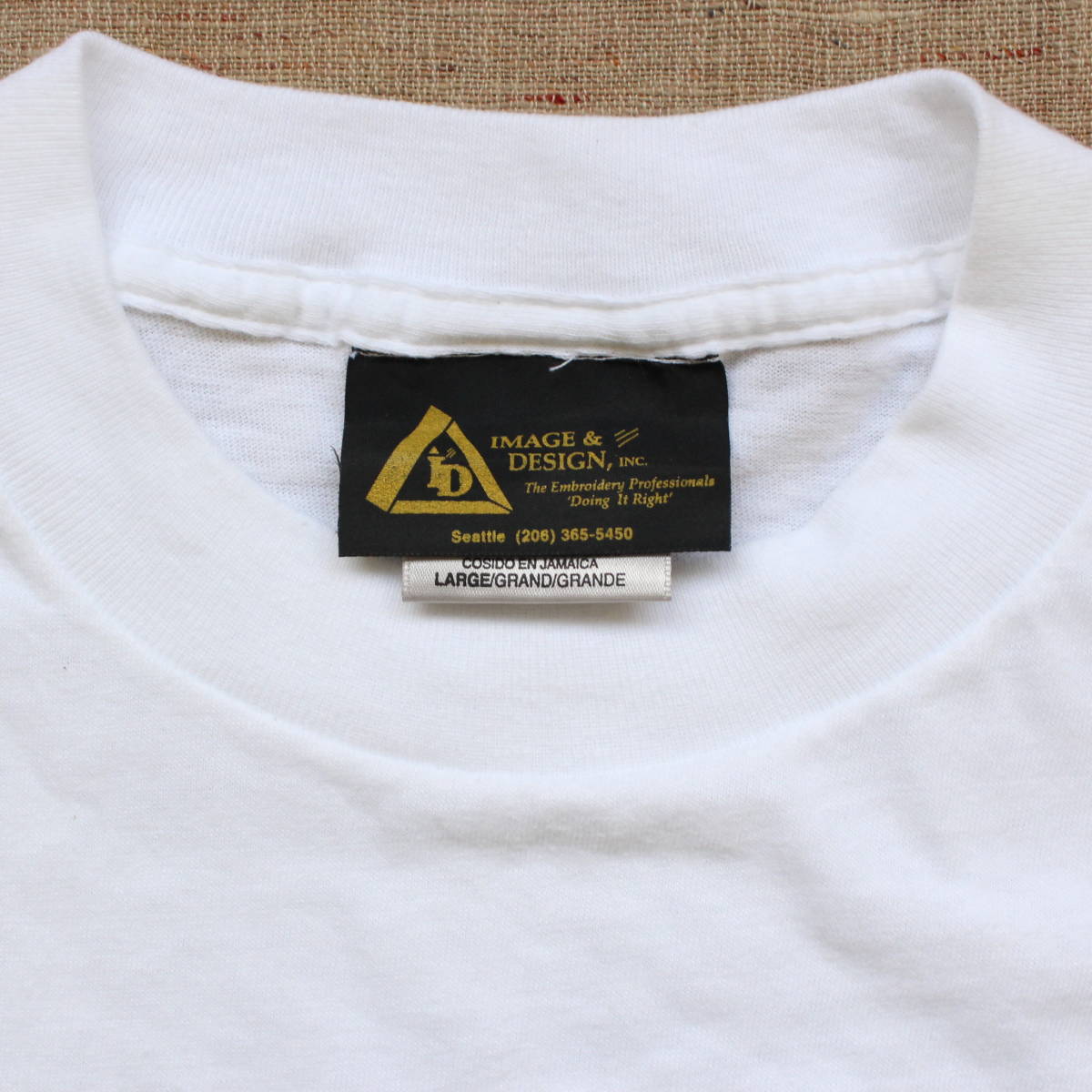 レア 新品1990s Microsoft TECHNET 企業物 ヴィンテージ ビンテージ Tシャツ 古着USAアートWindows95マイクロソフト プロモ ロゴ アップル _画像4