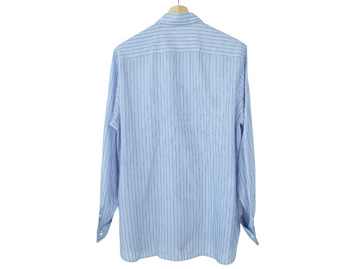 LOUIS VUITTON Louis Vuitton cotton long sleeve shirt 41 unused 