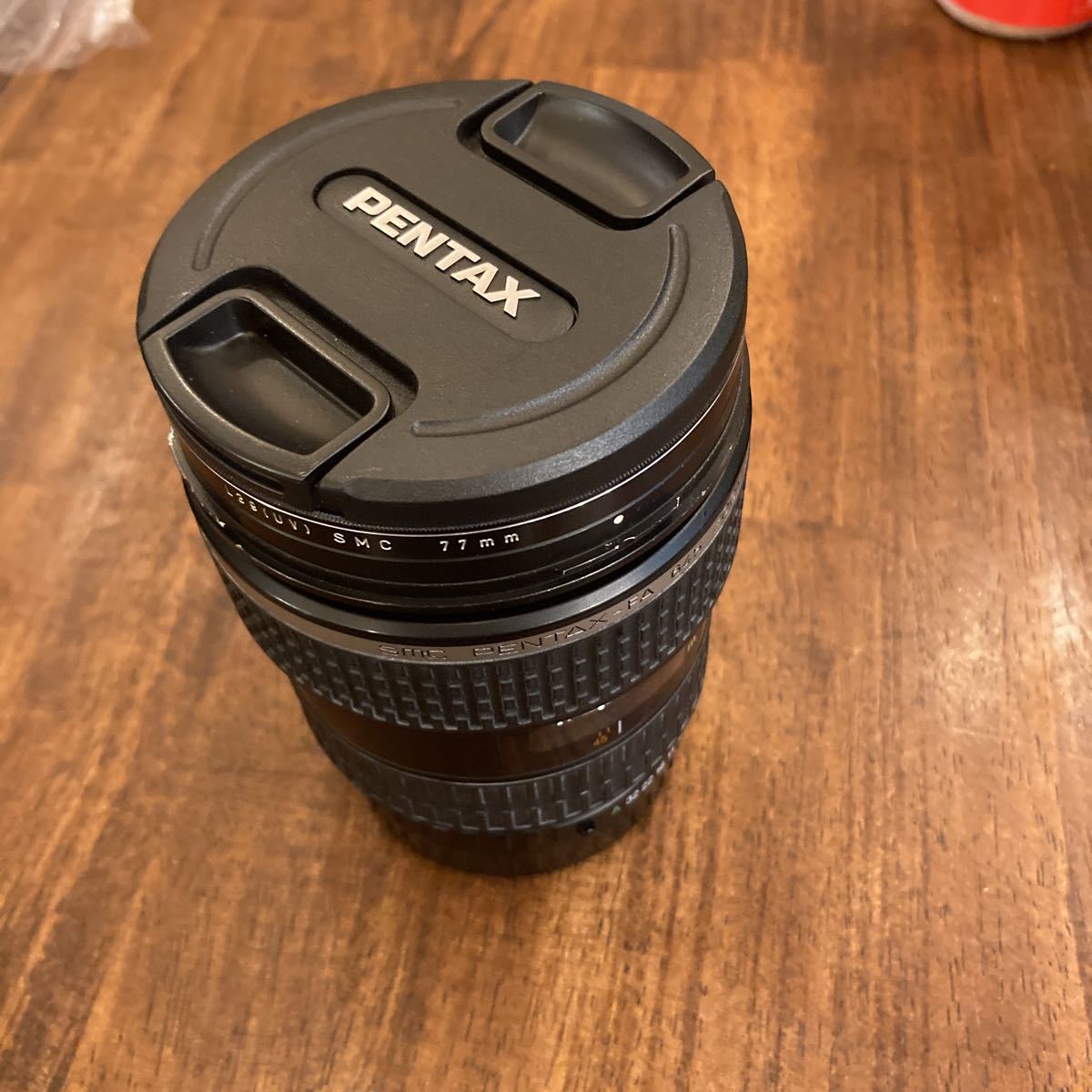 美品】SMC Pentax FA 645 80-160mm f4.5 Zoom Lens for 645 N II