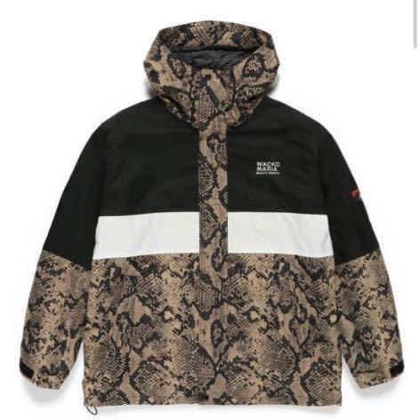 高い素材 新品未使用 21FW WACKO MARIA NANGA MOUNTAIN PARKA Sサイズ