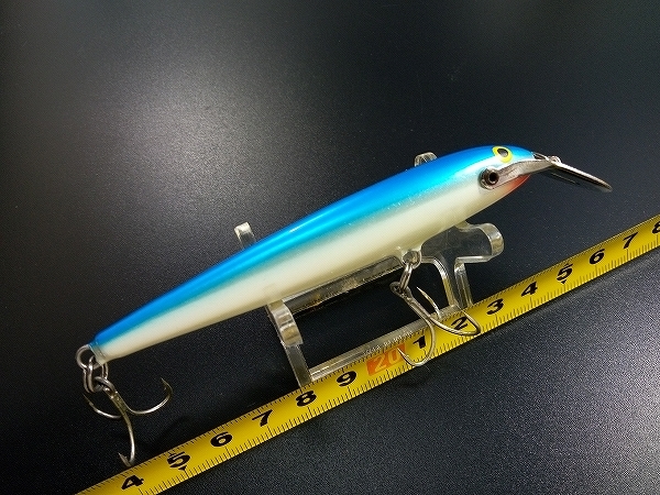 廃番 ラパラ カウントダウンマグナム CD-10MAG #B USED スリムタイプ 大型鮭鱒類にも フィンランド FINLAND RAPALA COUNTDOWN MAGNUM_画像2