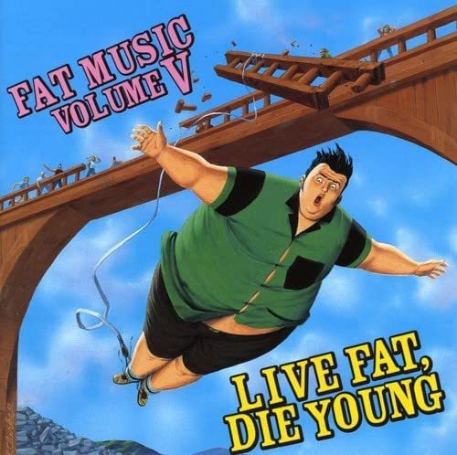 Fat Music 5: Live Fat Die Young Lagwagon 輸入盤CD_画像1