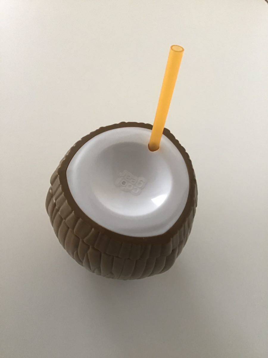 ●Coconut tumbler(ココナッツ タンブラー)保冷カップ/コップ/コールド専用/470ml/②_画像3