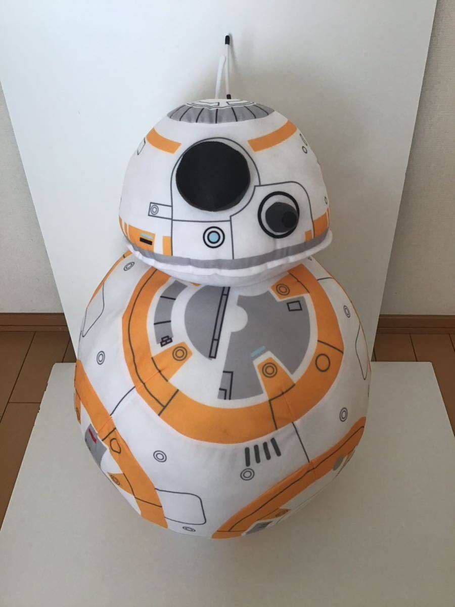 STAR WARS(スターウォーズ)BB-8 /一番くじ スター・ウォーズ 最後のジェダイ /ぬいぐるみ /H58cmの画像1