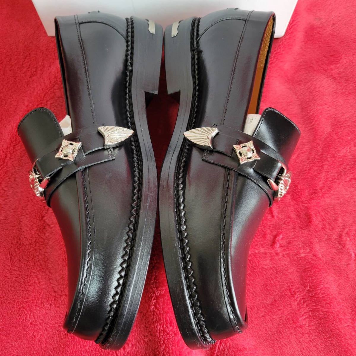 TOGA VIRILIS トーガビリリース シューズ 革靴 メンズ 26cm 黒 人気の