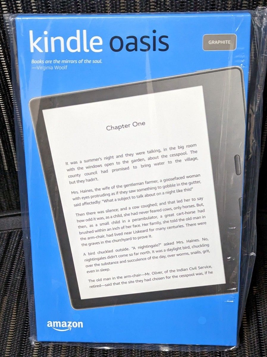 Kindle Oasis 色調調節ライト搭載 wifi 8GB 広告あり 電子書籍リーダー