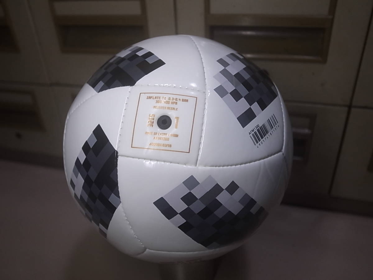 adidas アディダス TELSTAR テルスター ミニ レプリカ球 １号 ロシア ワールドカップ ２０１８ サッカーボール の画像4