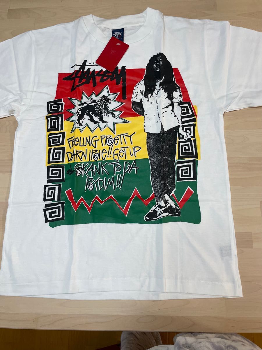 ステューシー ボブ・マーリー STUSSY Tシャツ