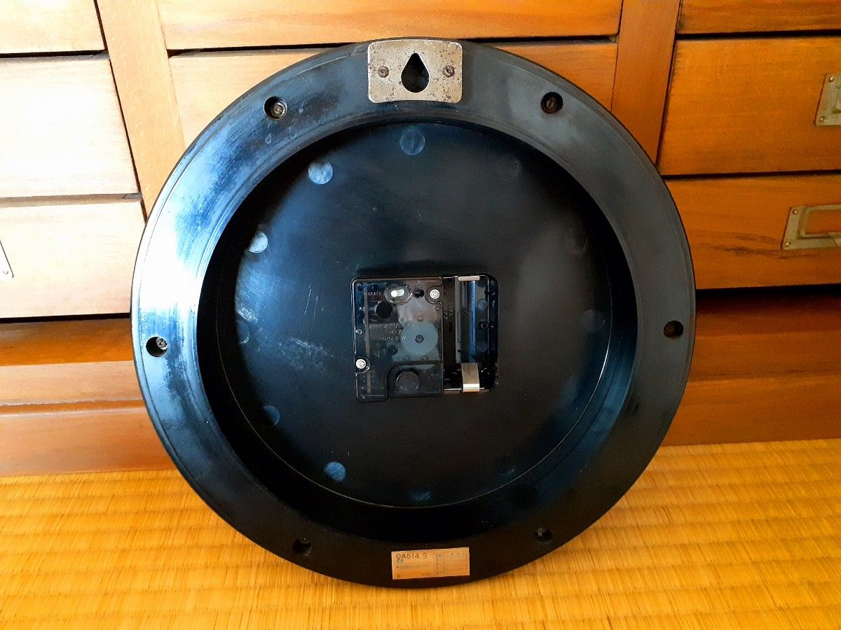 70's SEIKO 掛け時計 スペースエイジ ポストモダン ビンテージ 70's SEIKO 掛け時計 スペースエイジ ポストモダン ビンテージ