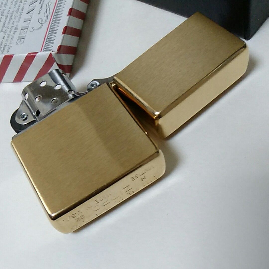 ZIPPO '22 WINDY REPLICA 1937 FLAT TOP VINTAGE LOOK ウィンディガール メタル