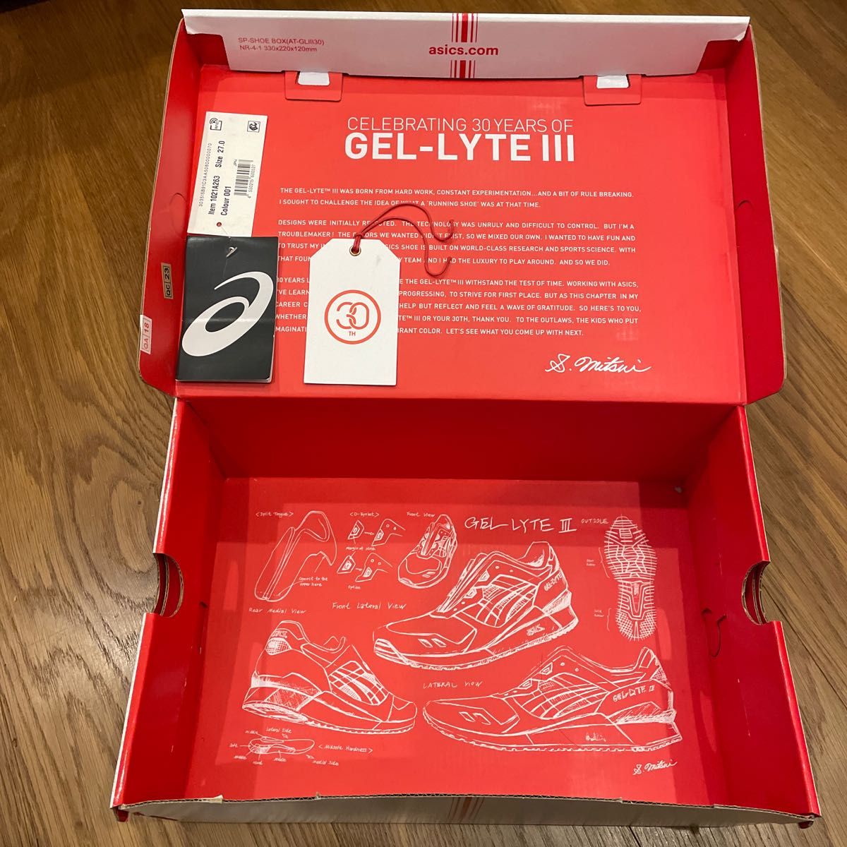 超レア】アシックスasics gel LYTE Ⅲ XXX 30th | noonanwaste.com