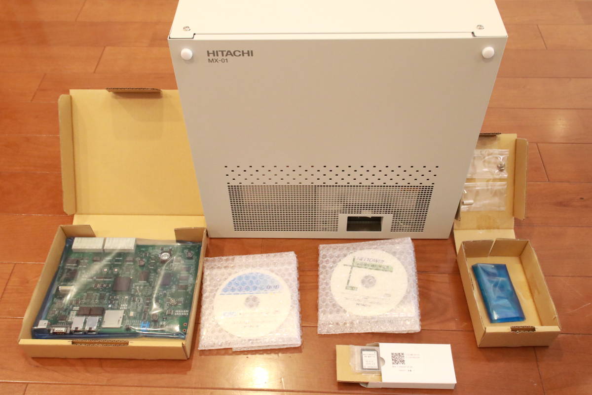 日立 IP-PBX NETTOWER MX-01 MXA-BCBTA-OB 未使用|Yahoo!フリマ 日立 IP-PBX NETTOWER MX-01 MXA-BCBTA-OB 未使用|Yahoo!フリマ