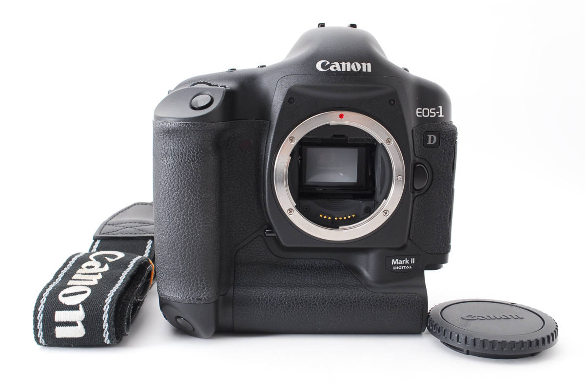 総合福袋 Canon キャノンEOS 1D Mark II Mark ii ボディ ストラップ付