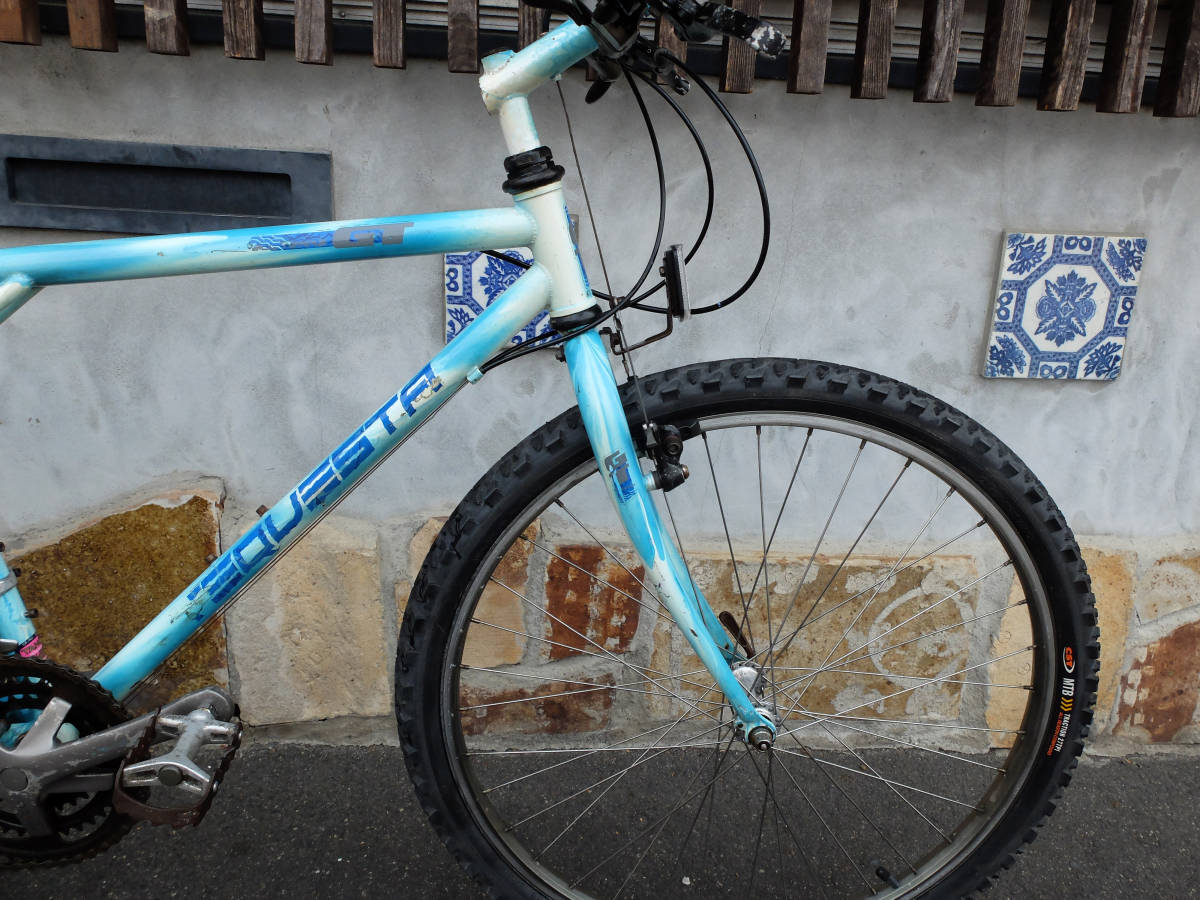 Yahoo!オークション - 90's Old MTB 米国 GT Tequesta Yahoo!オークション - 90's Old MTB 米国 GT Tequesta