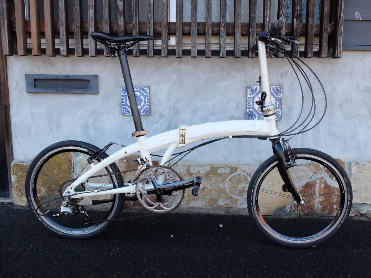 ダホン Mu SLX フレーム DAHON ミュー 折りたたみ - パーツ