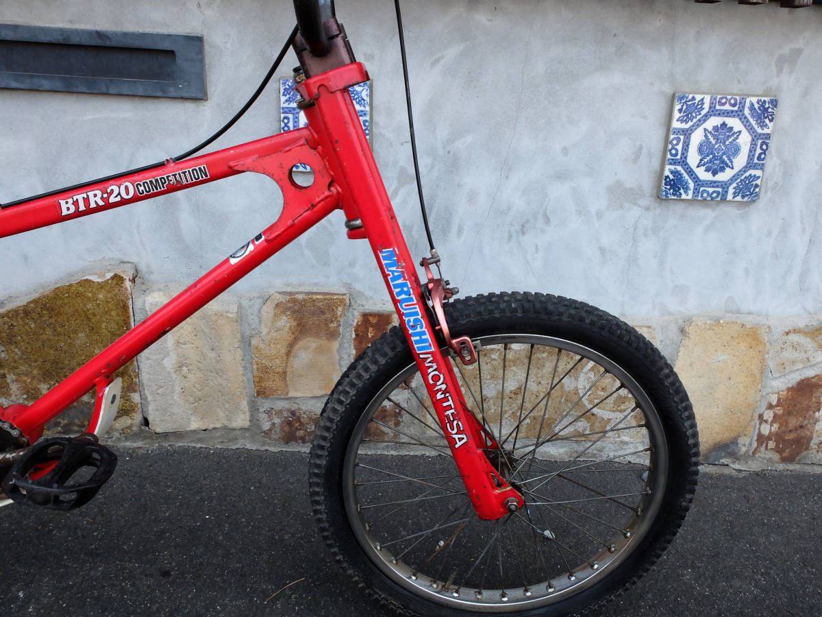 Yahoo!オークション - 80'sTRAIAL Maruishi Montesa Yahoo!オークション - 80'sTRAIAL Maruishi Montesa