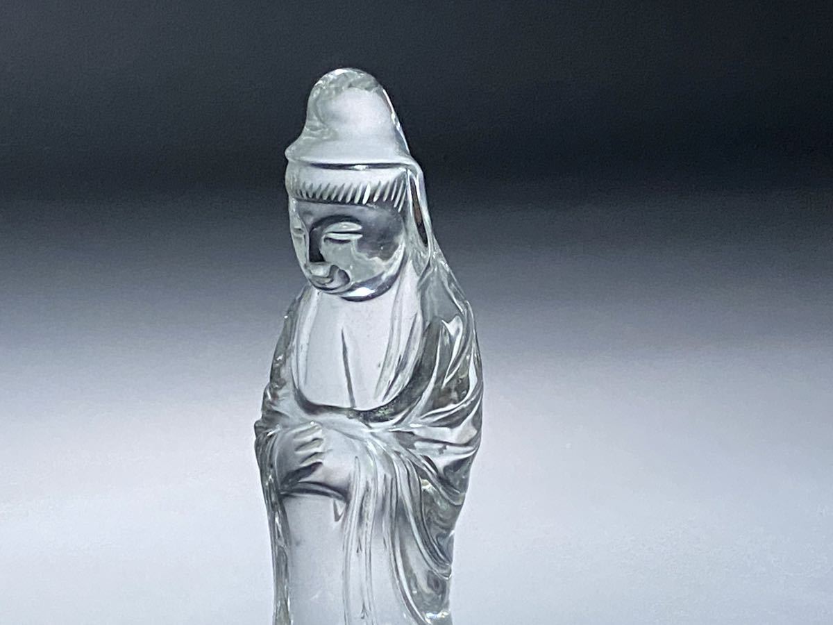 完成品 ∞ 訳あり価格!天然水晶 観音彫り ∞ | www.doppocucina.com.br