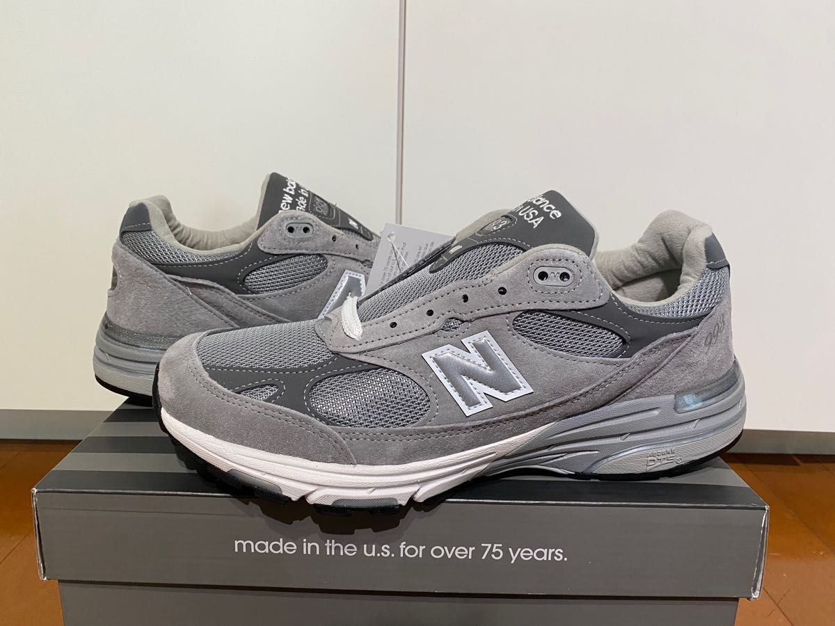 アニメショート new balance ニューバランス 993 アメリカ製 28.0 D