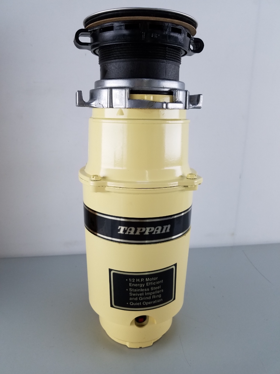 [ ценный ] не использовался товар TAPPAN Model51-2540 сырой .. дробление машина food waste disposersti spo -sa- переработчик отходов 