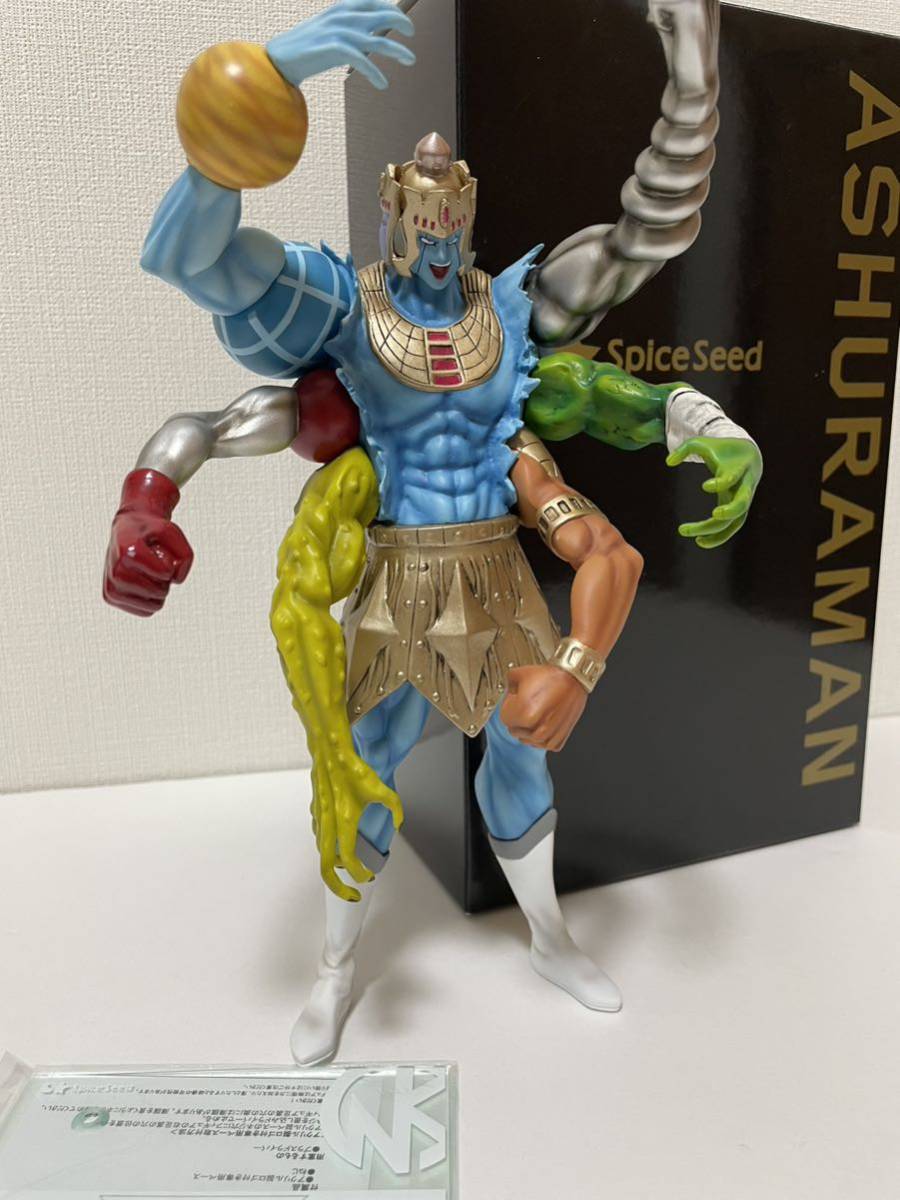 キン肉マン スパイスシード spiceseed アシュラマン アナザー キン肉マン スパイスシード spiceseed アシュラマン アナザー