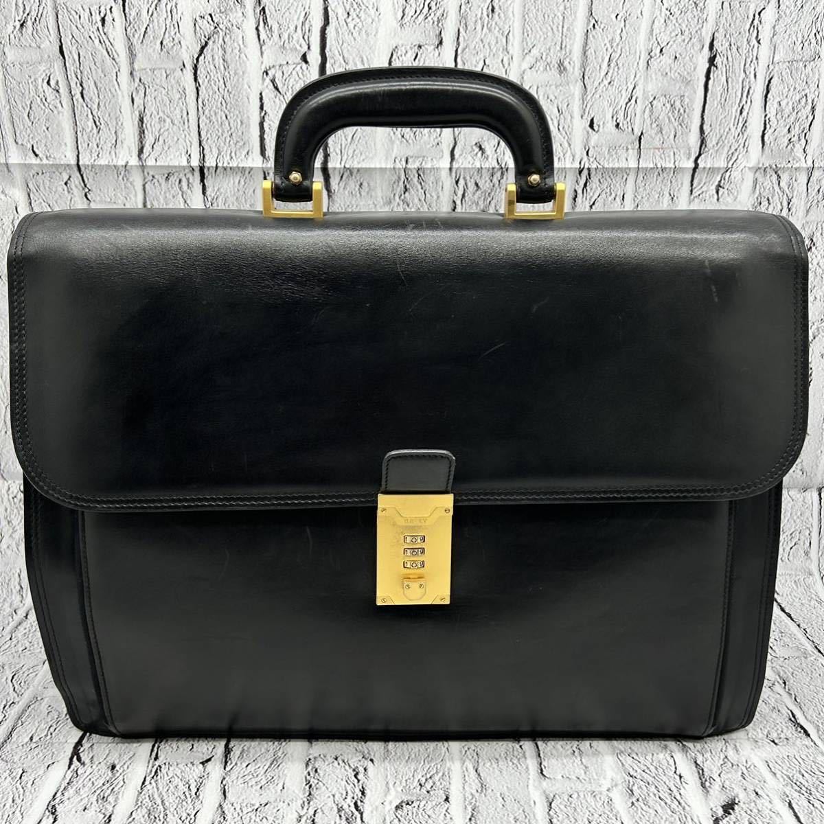 ヤフオク! - BALLY バリー ダレスバッグ ダイヤル式 ビジネスバッ...