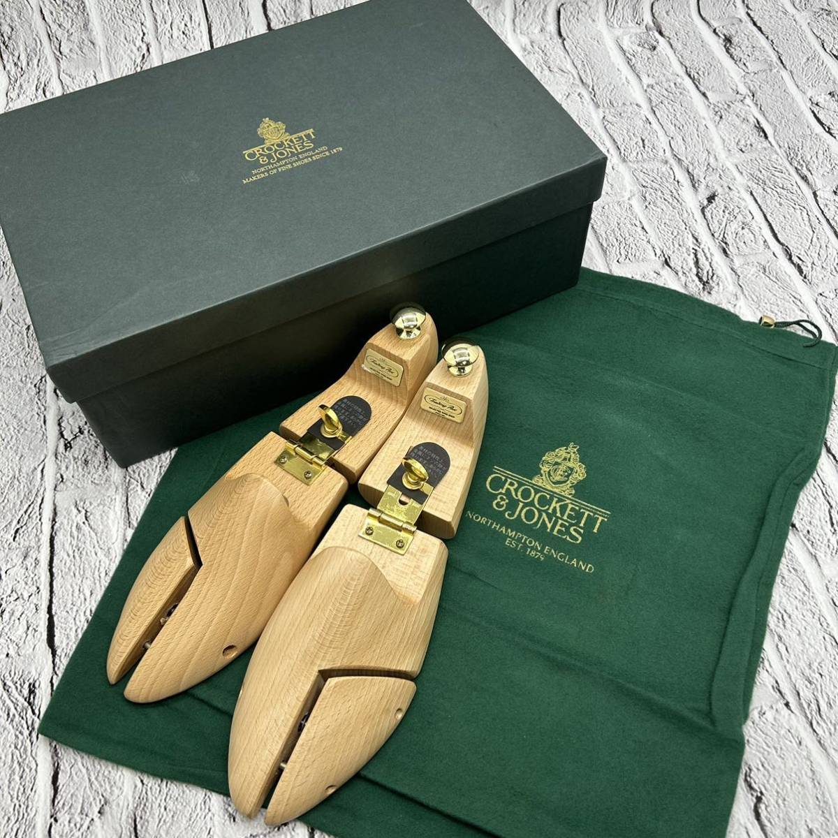 未使用 CROCKETT&JONES クロケットアンドジョーンズ チェルシー11