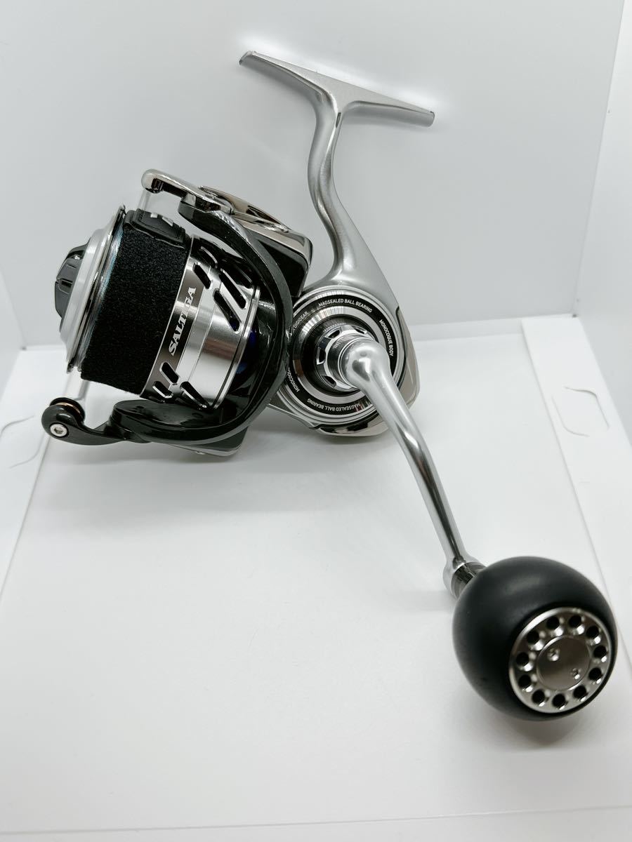 Daiwa 17 saltiga BJ 4000SH DAIWA SALTIGA MADE IN JAPAN: Real Yahoo auction  salling