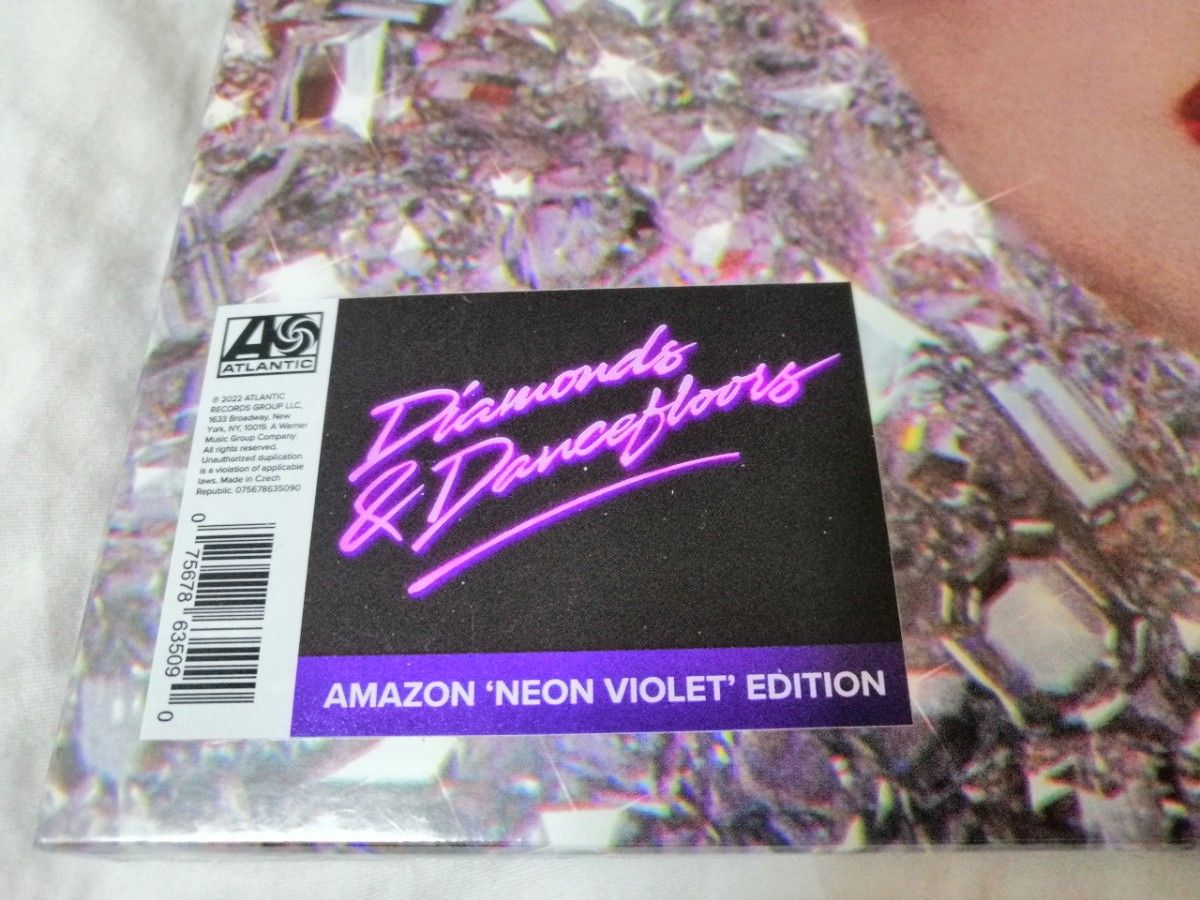 AVA MAX DIAMONDS & DANCEFLOORS ダイアモンズ・アンド・ダンスフロアーズ Violet Vinyl 