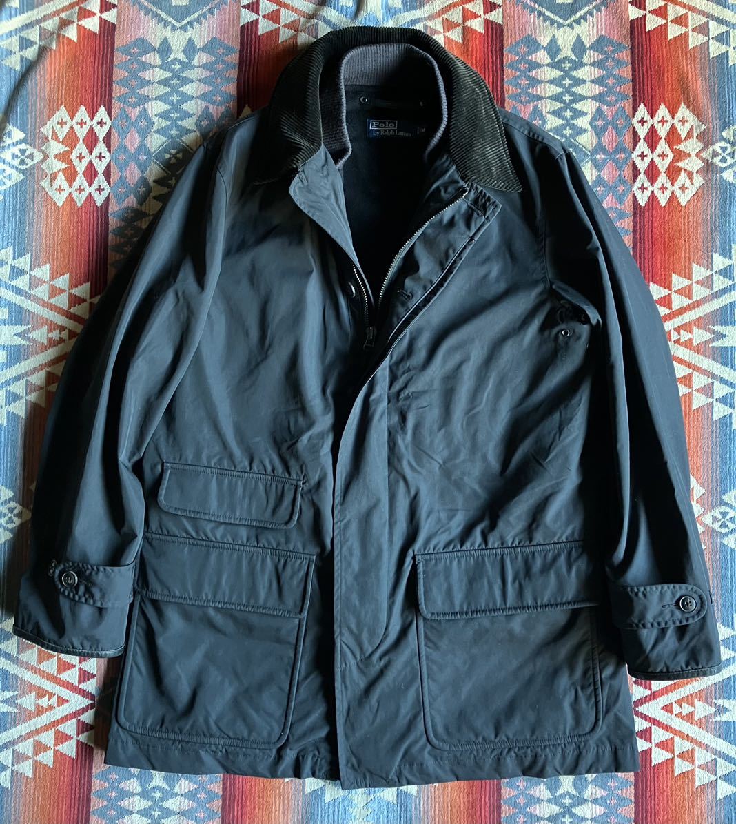 美品】 ポロ ラルフローレン コート ブルゾン ジャケット ベスト M RRL ライナー 3way ビデイル ダブルアールエル RLX ポロスポーツ - ジャンパー、ブルゾン