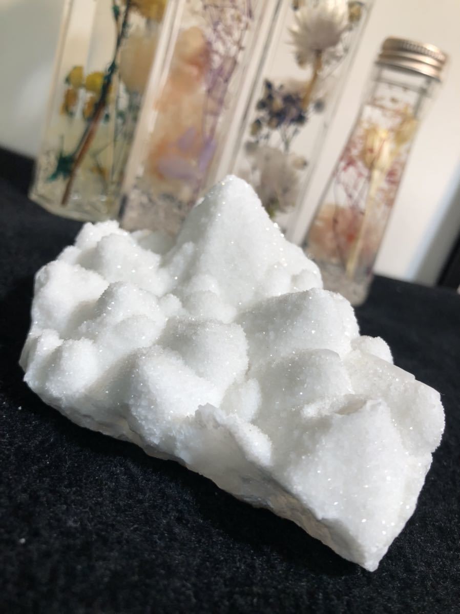 送料無料 ネパール産 フラワー水晶クラスター 029天然石