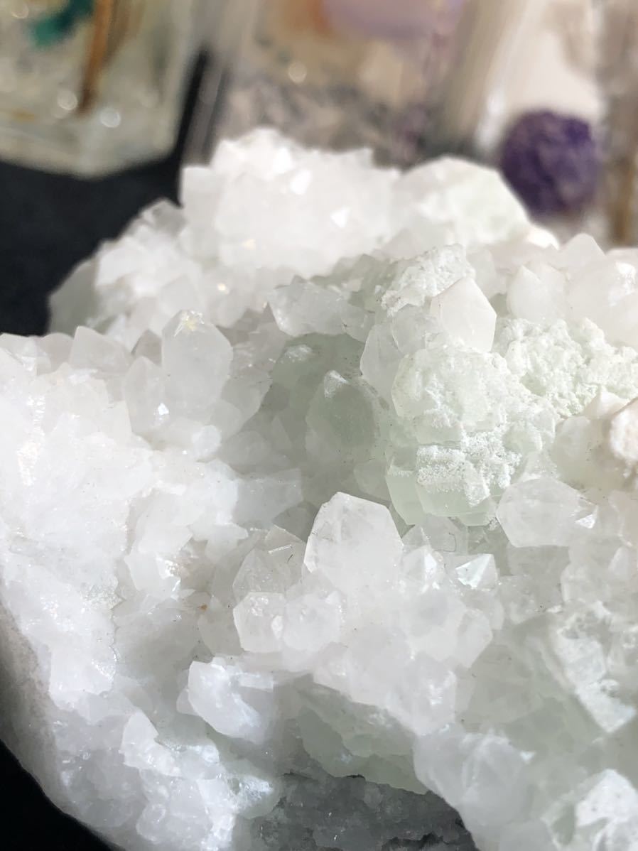 ヤマト工芸 送料無料 ネパール産 フラワー水晶クラスター 064 天然石 
