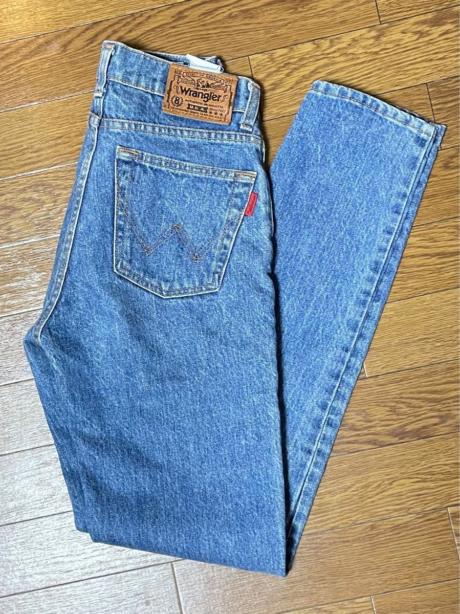 【廃番 ラングラー 27インチ】ジーパン ジーンズ デニム パンツ M1801 スリム wrangler