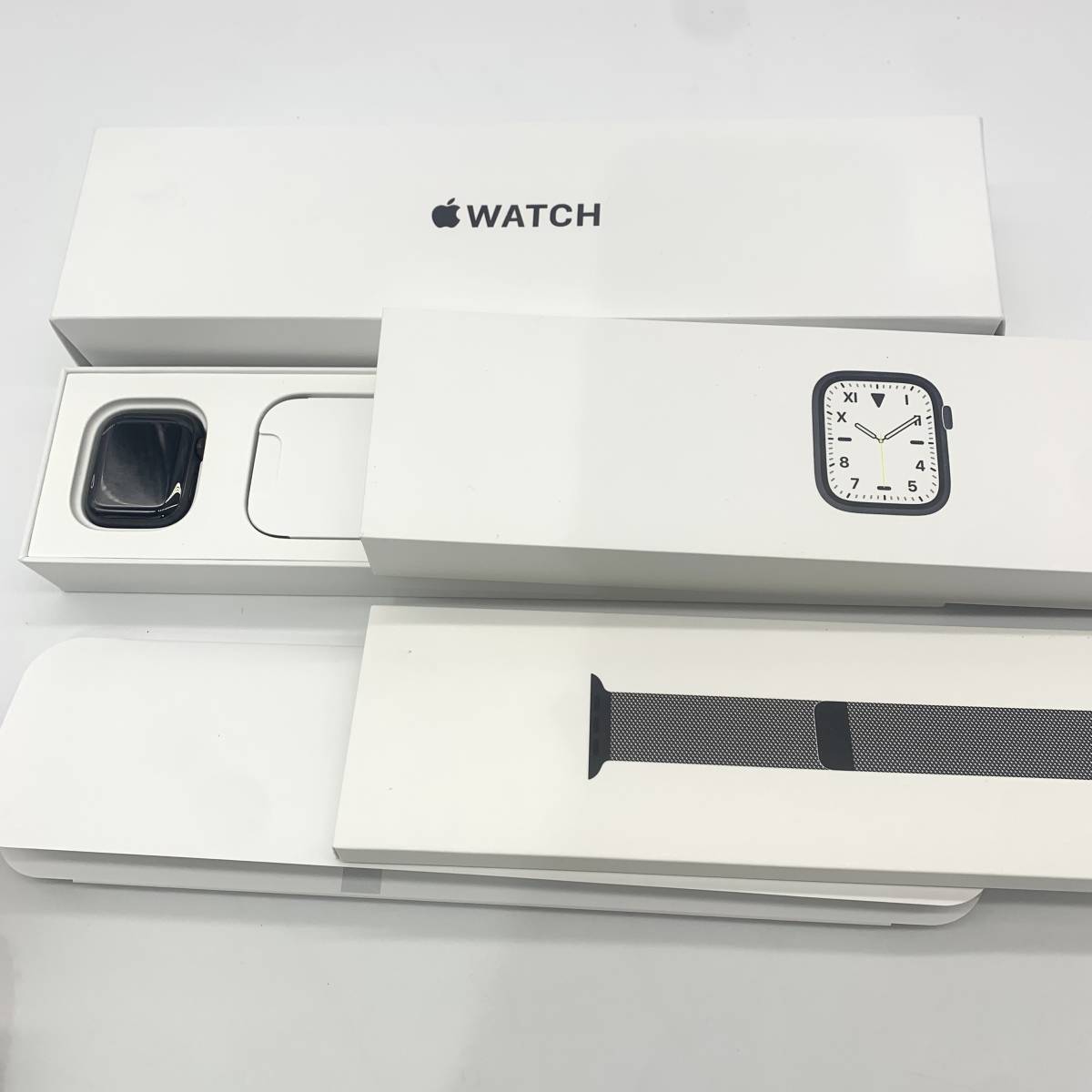 V[AB rank ]Apple Watch Series7 41mm GPS+Cellular ML903J/A Mira ne-ze loop accessory equipped S60788853022