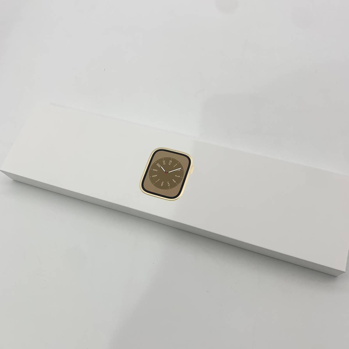 V[ unopened goods ]Apple Watch Series 8 GPS+Cellular model 41mm MNJF3J/A Gold stainless steel Gold Mira ne-ze loop S88080731845