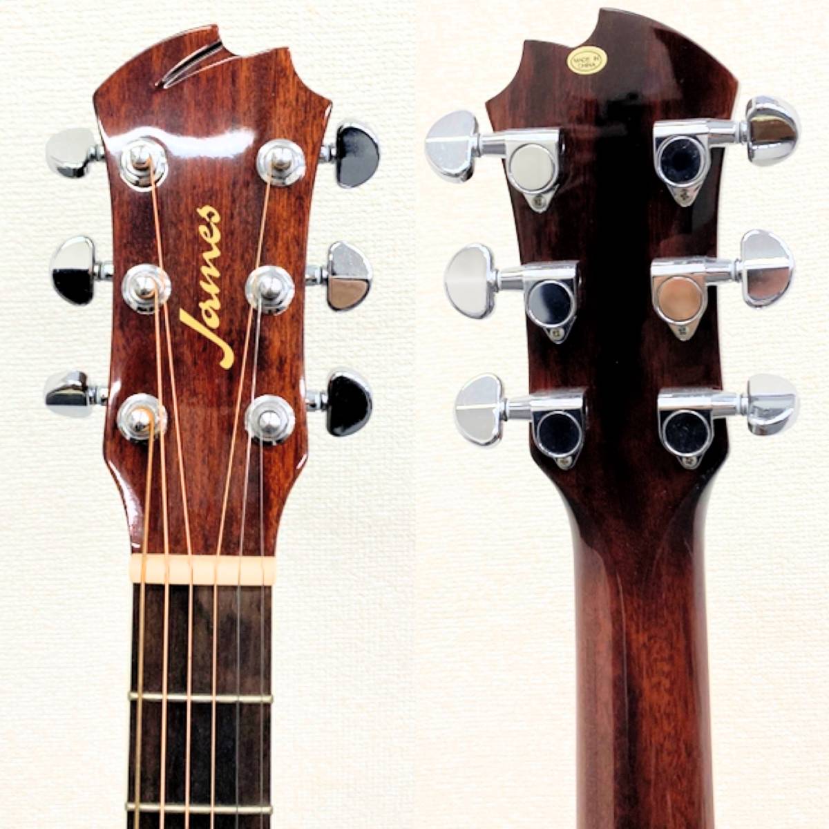 美品・即発送】James ジェームス J-500D アコースティックギター