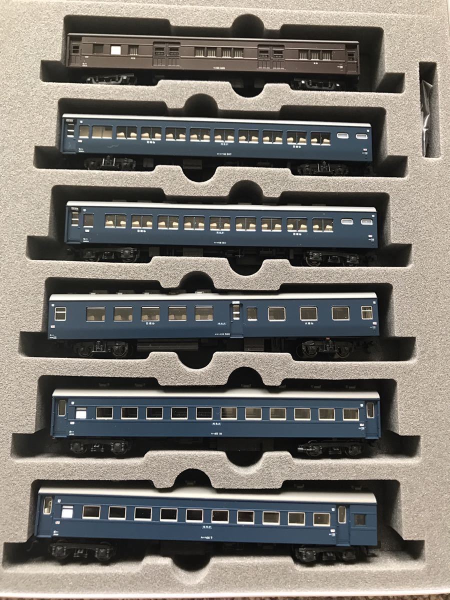 日本製】 KATO 10-873 急行ニセコ 6両基本セット の空きケース aob.adv.br