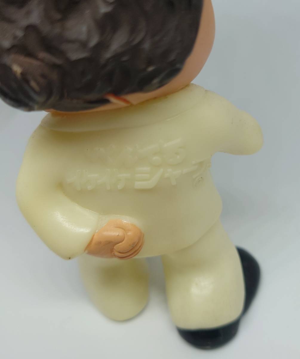 ぺんてる イケイケシャープ 加藤茶 加トちゃん ソフビ ぺんてる イケイケシャープ 加藤茶 加トちゃん ソフビ
