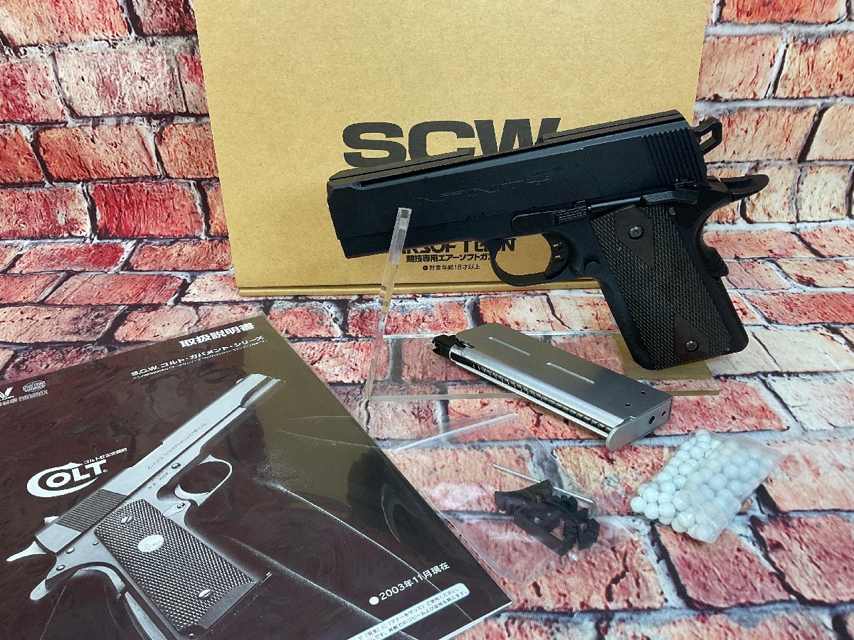 やかな WA ウエスタンアームズ SCW SV INFINITY Tiki インフィニティ