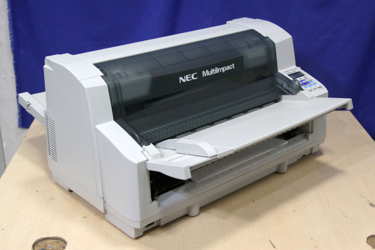 オリジナル NEC/水平インサータ方式 ドットプリンタ 61322S ☆PR