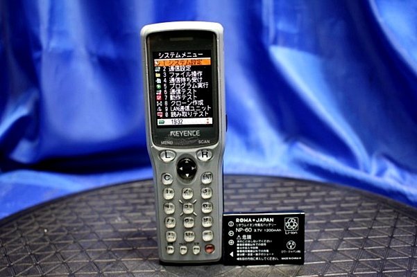 限定販売】 4台入荷 KEYENCE 無線タイプハンディターミナル BT-1010W