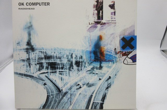 【UK盤/2LP】Radiohead「OK Computer」LP（12インチ）/Parlophone(7243 8 55229 1 8)/Electronic_画像1