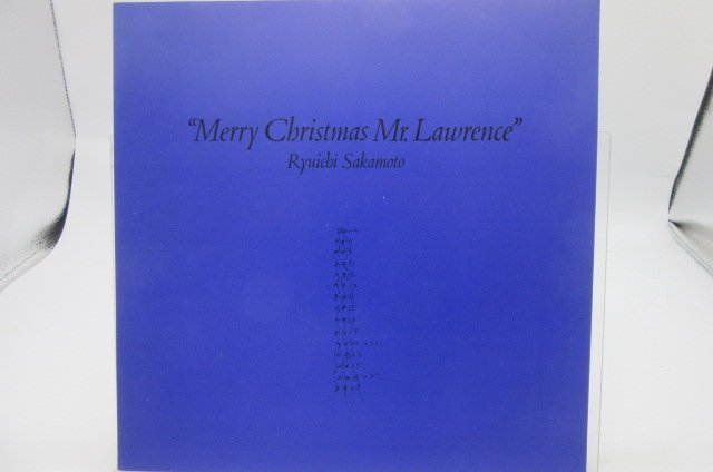 帯付 坂本龍一 Merry Christmas Mr.Lawrence 戦場のメリークリスマス