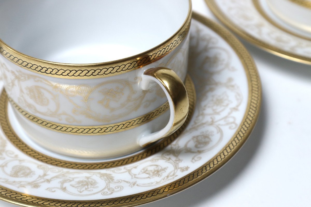 中華のおせち贈り物 LIMOGES / 6客セット カップ&ソーサー HAUTEFORT