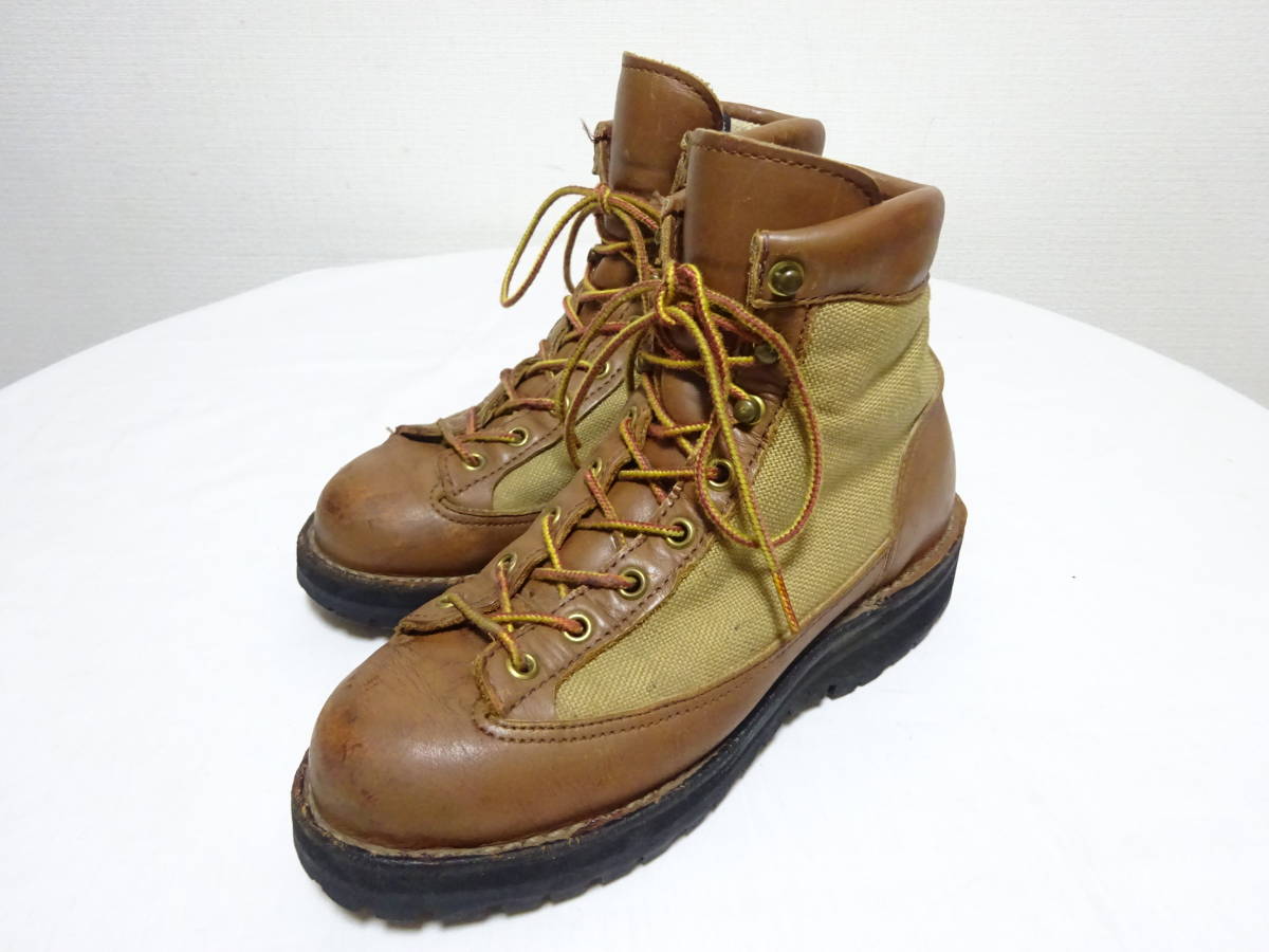 DANNER LIGHT　ダナーライト　31420X　マウンテンブーツ　レザーブーツ　シューズ　レディース　90S　USA製　5.5　23cm-23.5cm位