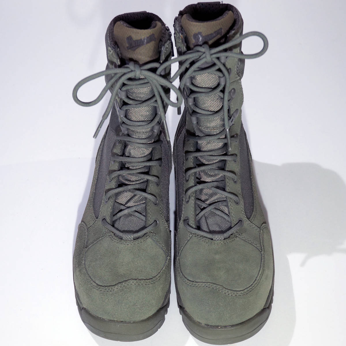 DANNER Tanicus Side-Zip 8" NMT 8.5/7.5（26.5/25.5cm） 左右サイズ違い 訳あり 新品　ダナー 55321 タニカス USAF アメリカ 空軍 ABU_画像3