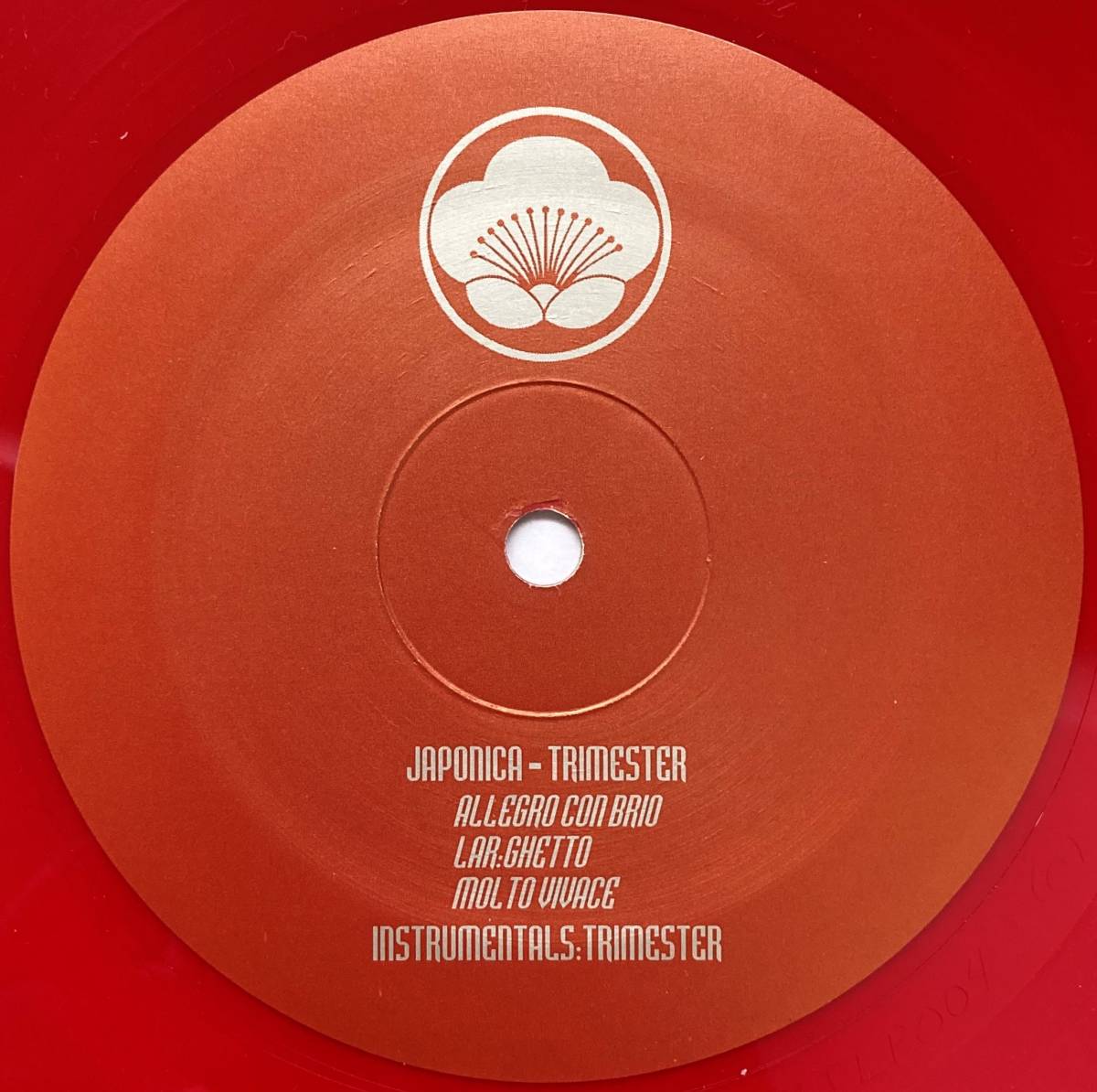 レア!!【赤+白 Vinyl仕様!!】DJ $hin & Shing02 / Pearl Harbor / Japonica EP ■DJ shin, Shingo2, シンゴ2 ■Mary Joy Recordings_画像7
