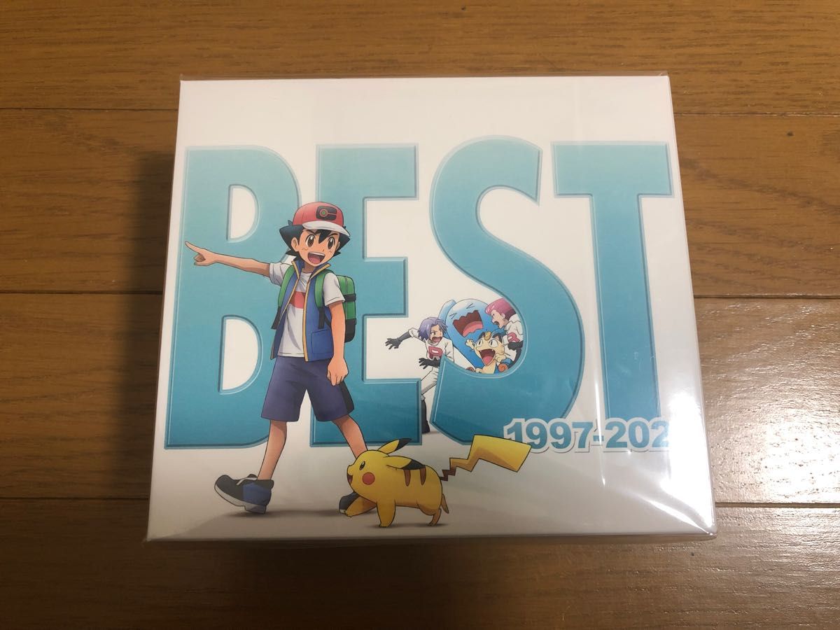 ポケモンTVアニメ主題歌 BEST OF BEST OF BEST 1997-2023 (通常盤)