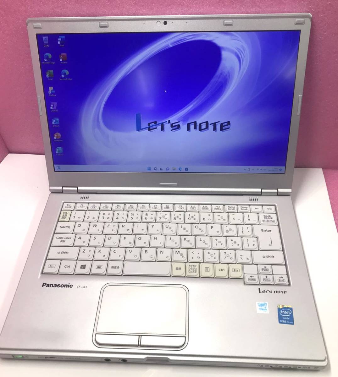男の子向けプレゼント集結 Y36人気レッツノートCF-LX3GDMCS 快適ワイド