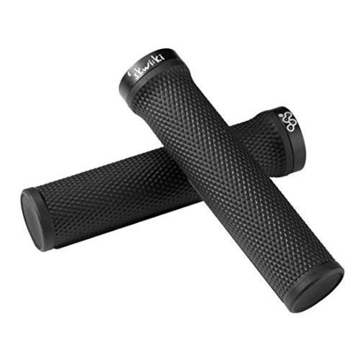 SKWI: KI Skwiki マウンテンバイク グリップ ハンドルグリップ 自転車グリップ ソフテイル MONKEY